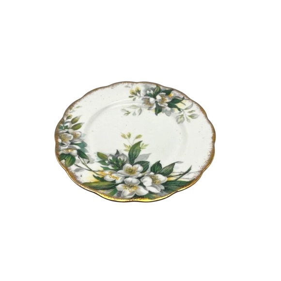 Royal Albert Bone China "Orange Blossom" Decorative Serving Plate Used - Picture 1 of 2